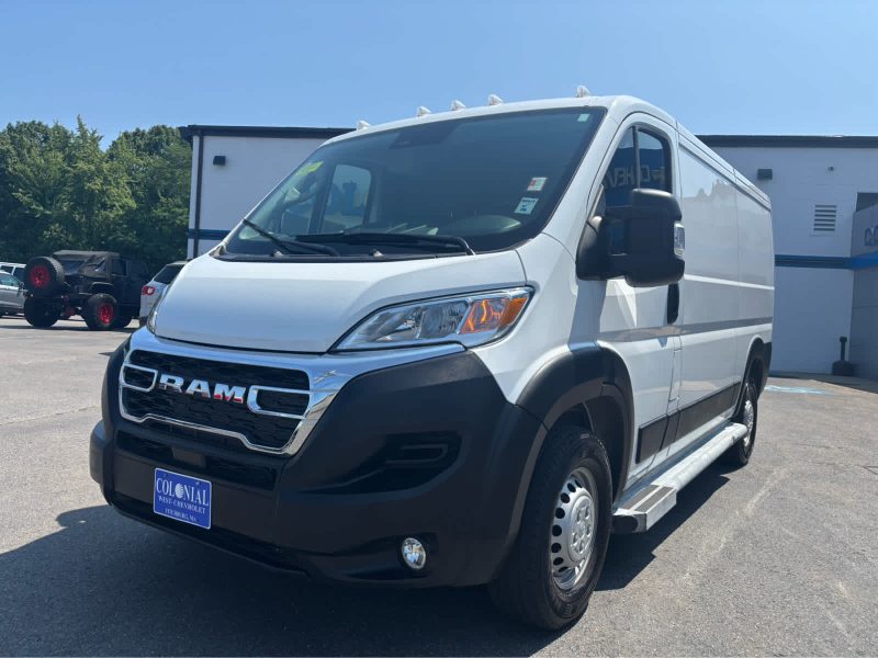 2025 Ram ProMaster