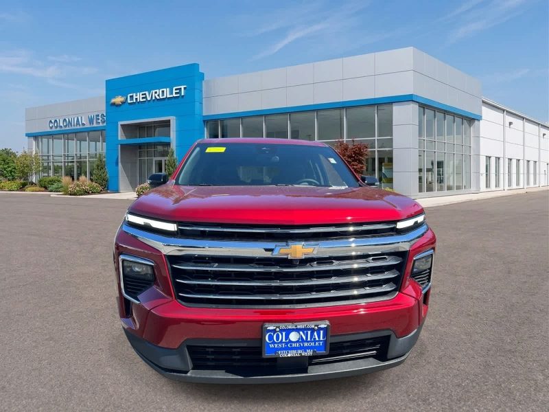 2026 Chevrolet Traverse