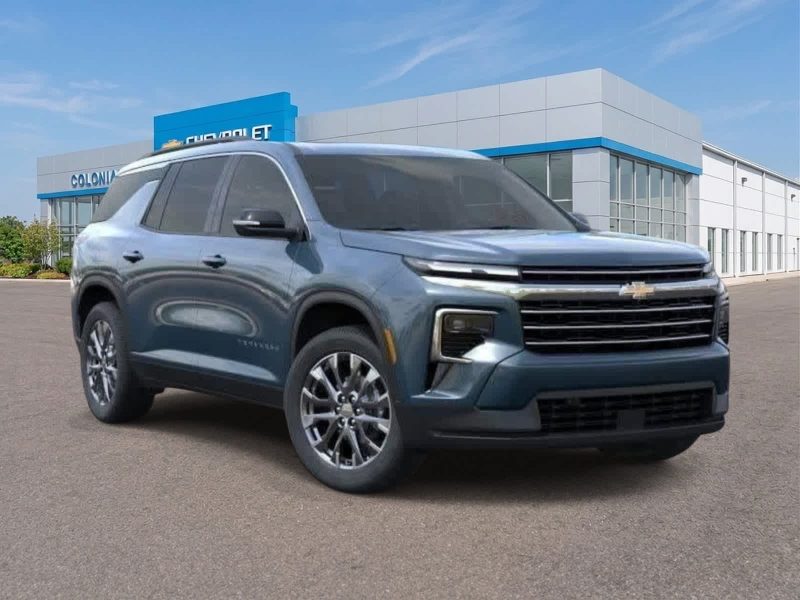 2026 Chevrolet Traverse