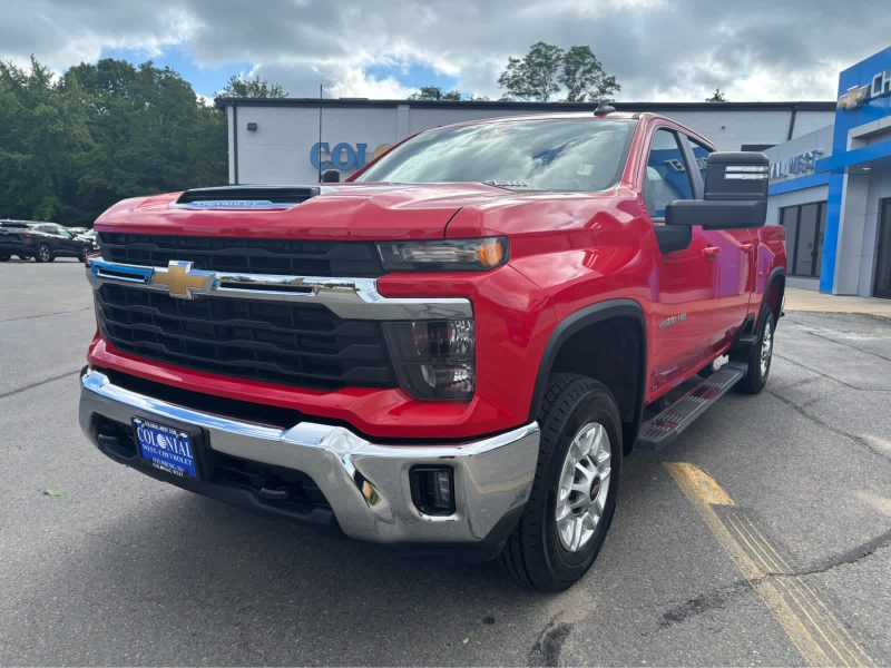 2025 Chevrolet Silverado 2500HD