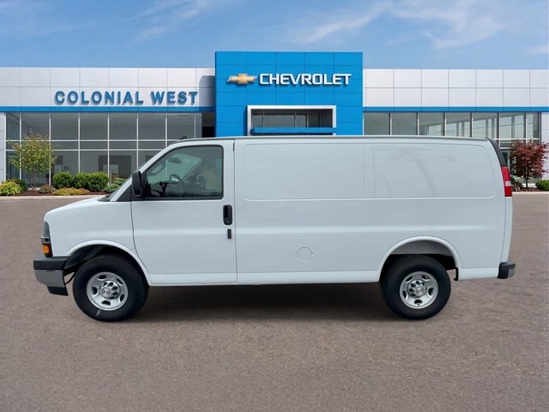2025 Chevrolet Express Cargo Van