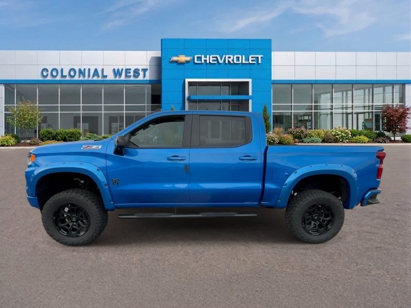 2025 Chevrolet Silverado 1500