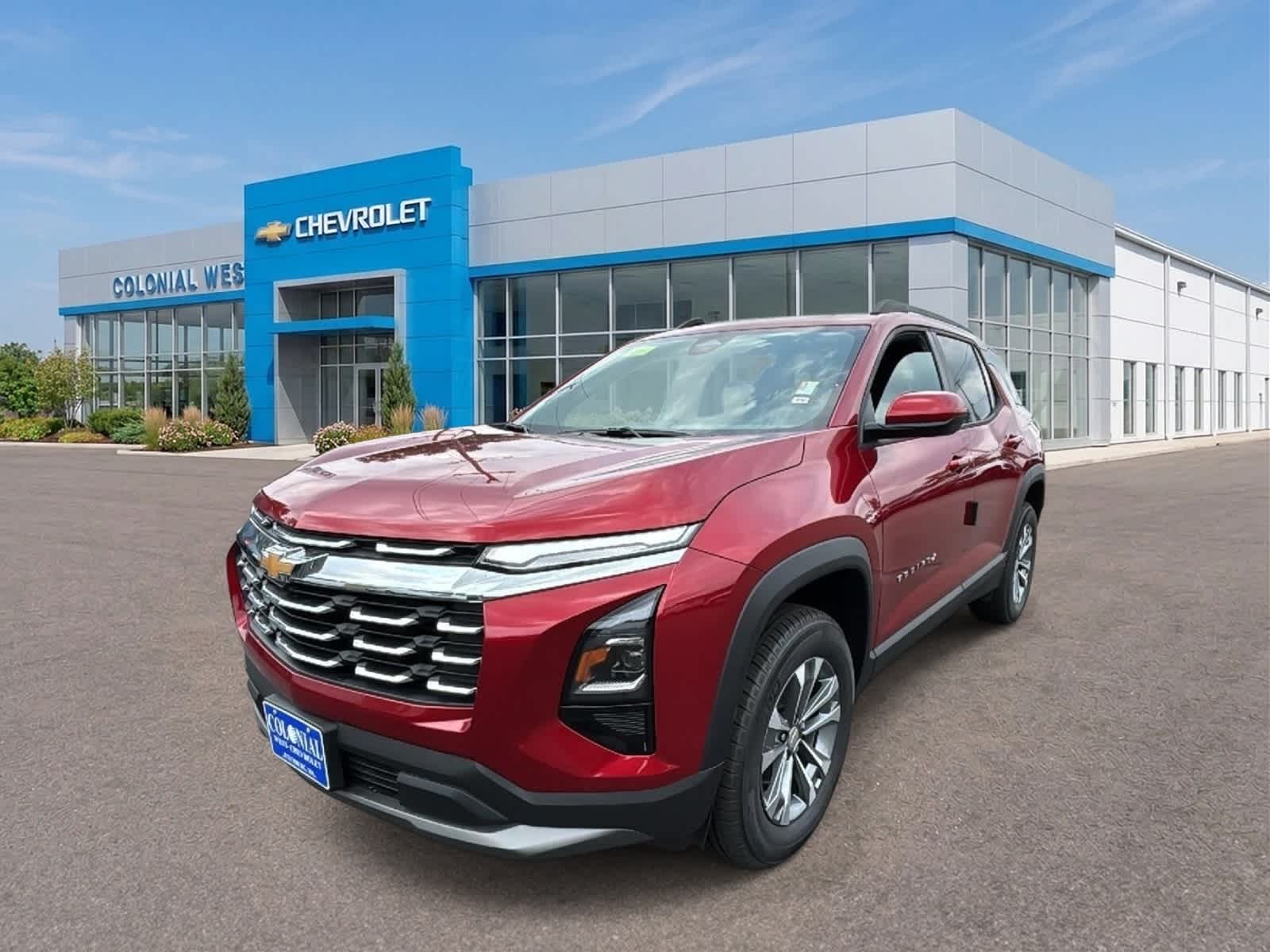 2027 Chevrolet Equinox 2027 Chevrolet stk#