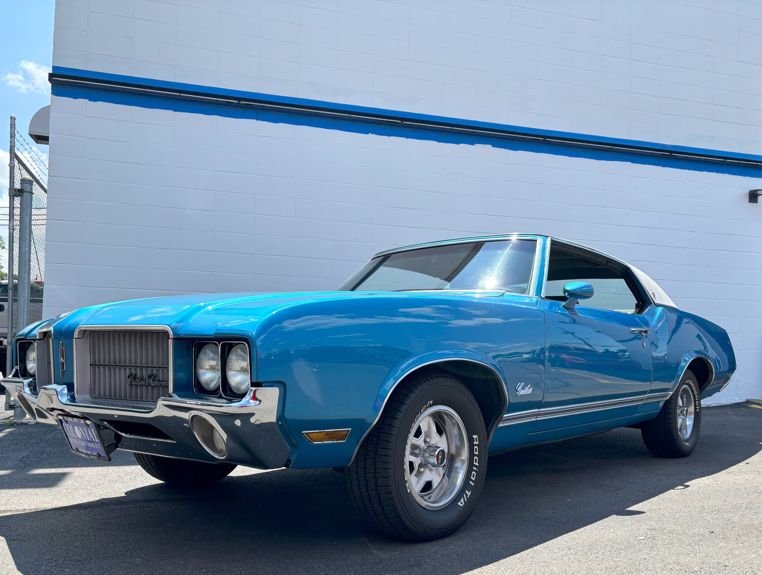 1971 OLDS  stk#