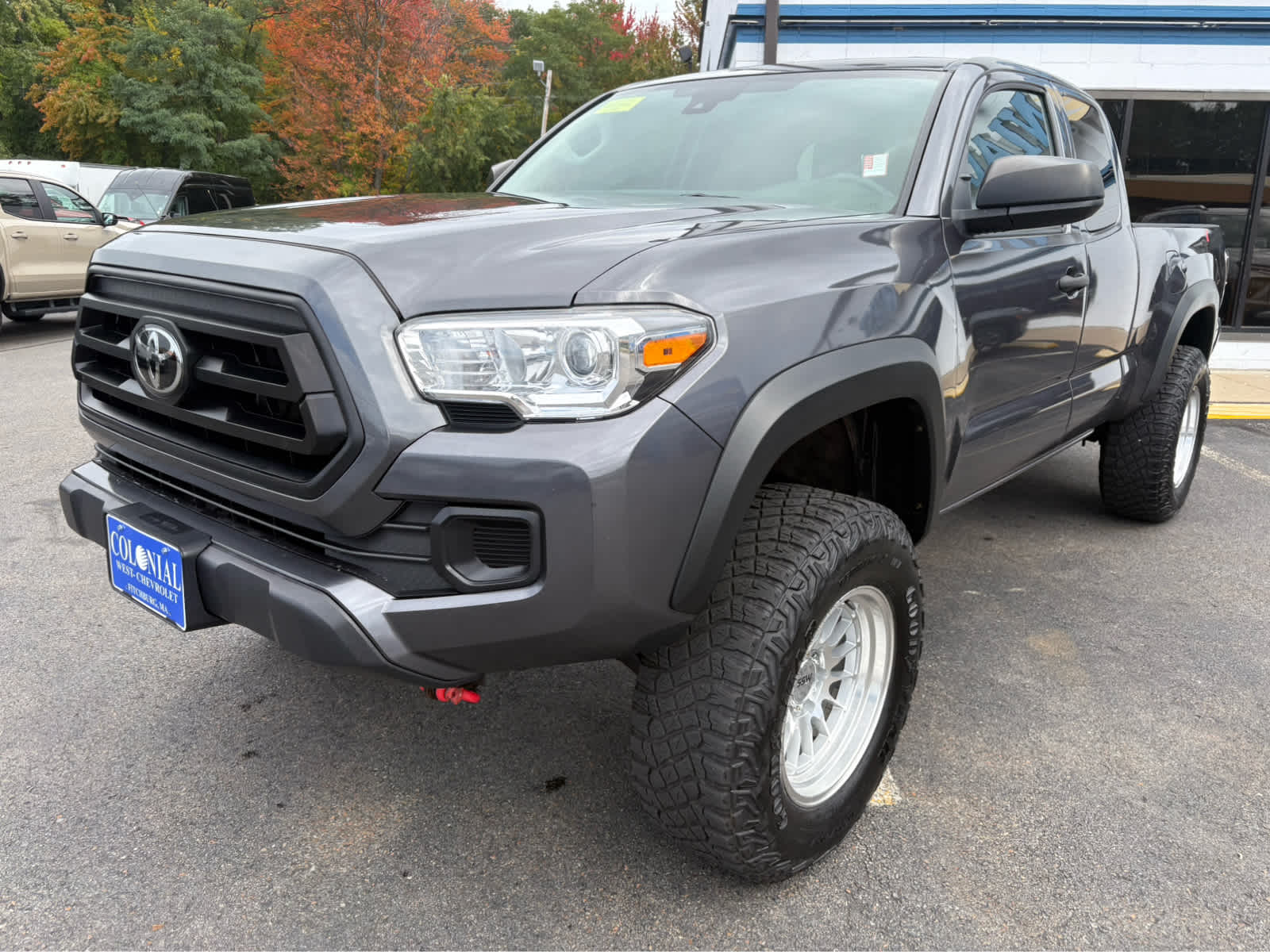 2022 Toyota Tacoma 2022 Toyota stk#