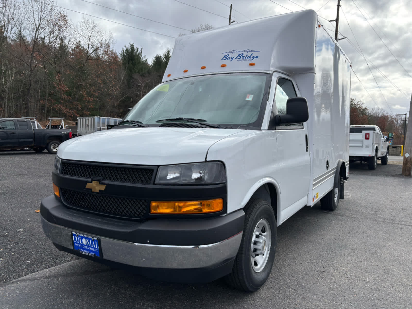 2025 Chevrolet Express Commercial Cutaway 2025 Chevrolet stk#