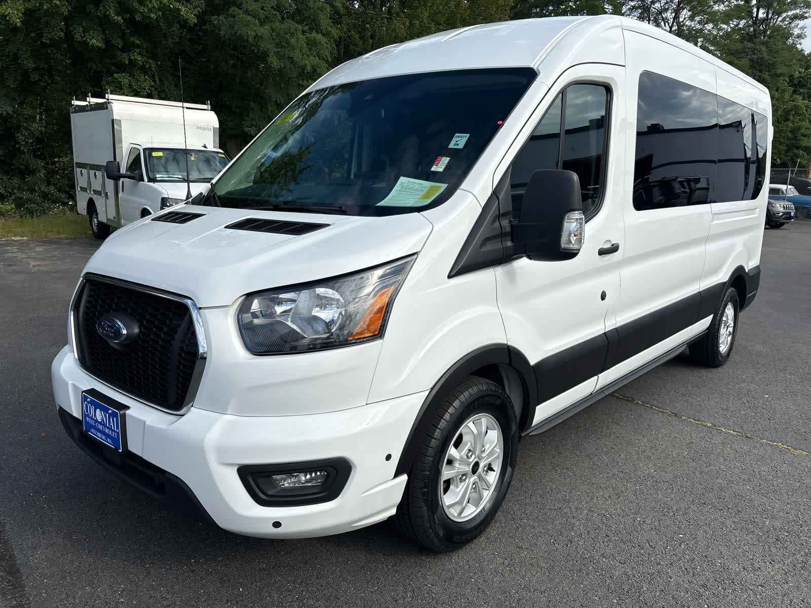 2025 Ford Transit Passenger 2025 Ford stk#