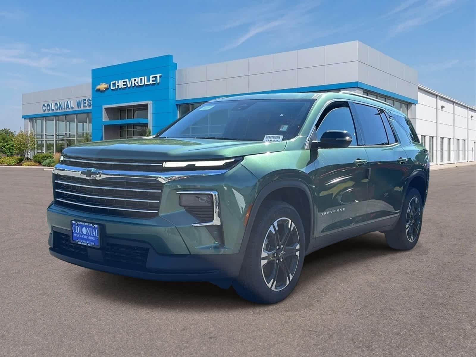 2027 Chevrolet Traverse 2027 Chevrolet stk#